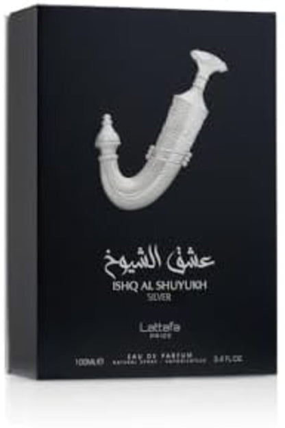 Lattafa Ishq Al Shuyukh Silver 100ml