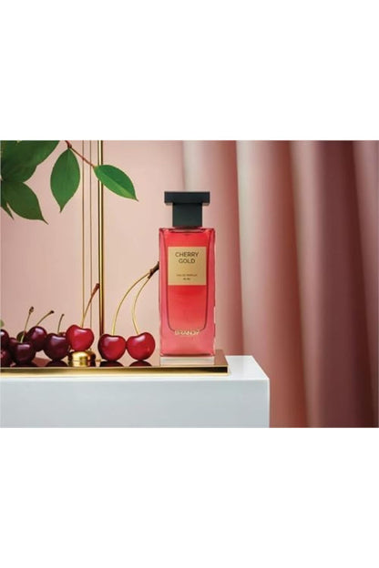 Brandy Designs Cherry Gold Eau de Parfum/Perfume 85ml Long-Lasting Scent