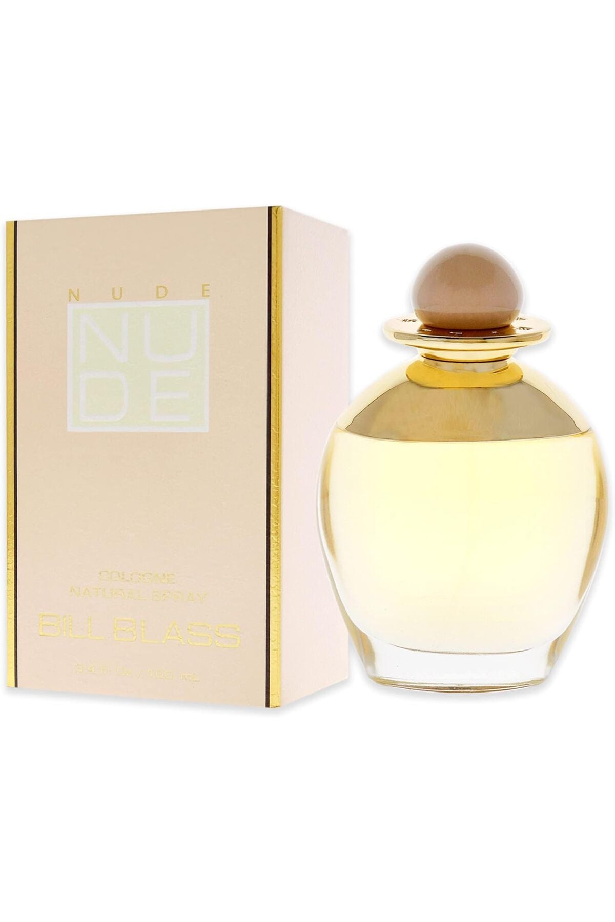 Bill Blass Nude for Men -100 ml, Eau de Cologne-
