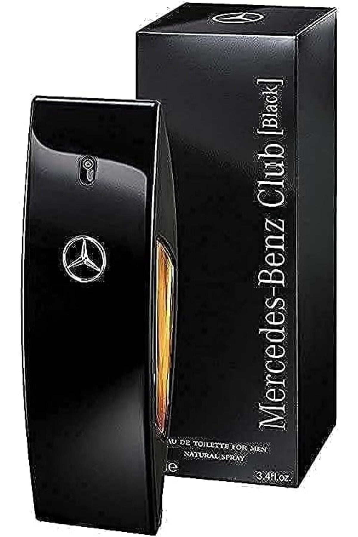 Mercedes-Benz Club Black by Eau De Toilette Spray 100 ml