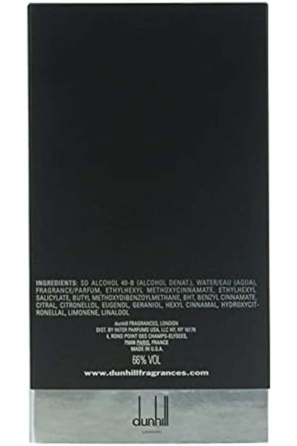 Desire Black by Dunhill - perfume for men - Eau de Toilette, 100ml