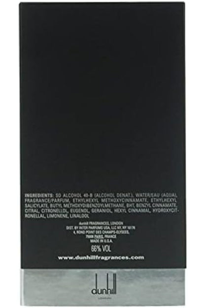 Desire Black by Dunhill - perfume for men - Eau de Toilette, 100ml