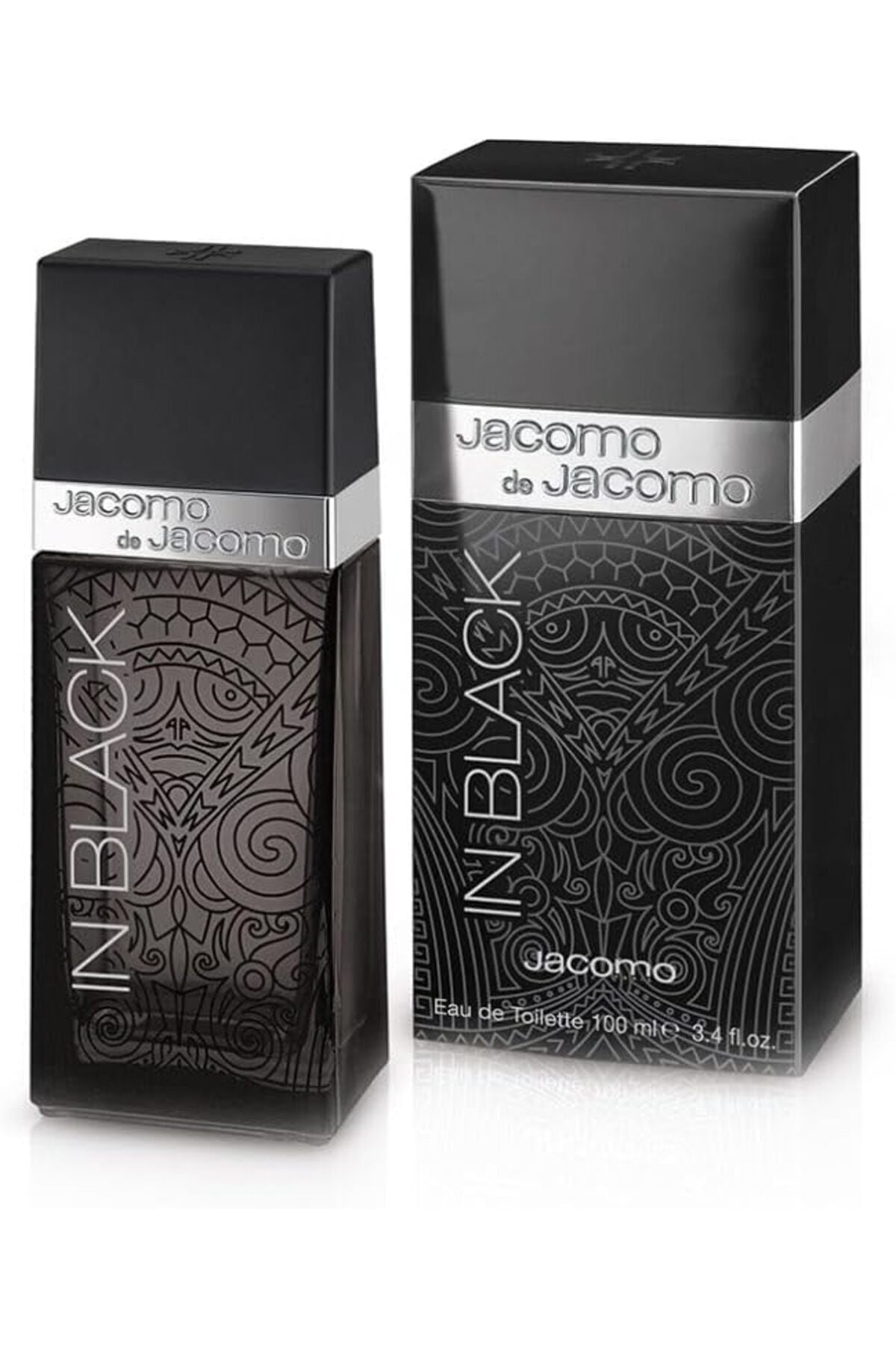 DE JACOMO IN BLACK (M) EDT 100ML
