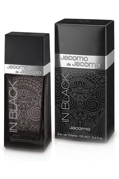 DE JACOMO IN BLACK (M) EDT 100ML