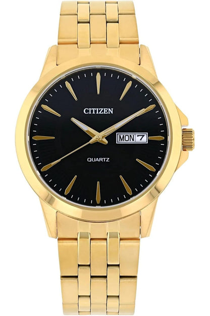 Citizen Quartz Classic Watch – Gold Stainless Steel -Dz5002-52e