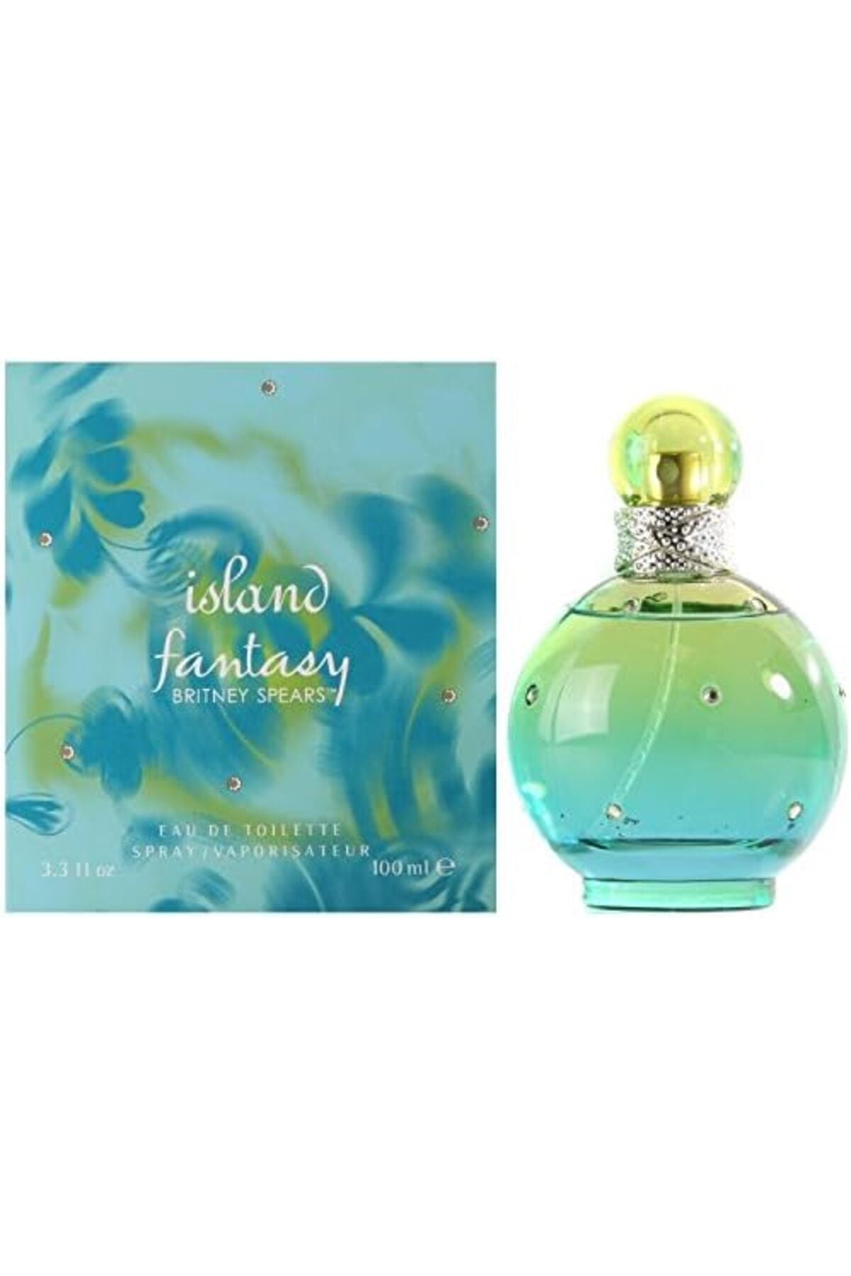 Britney Spears Island Fantasy Eau de Toilette Spray for Women, 3.3 Ounce
