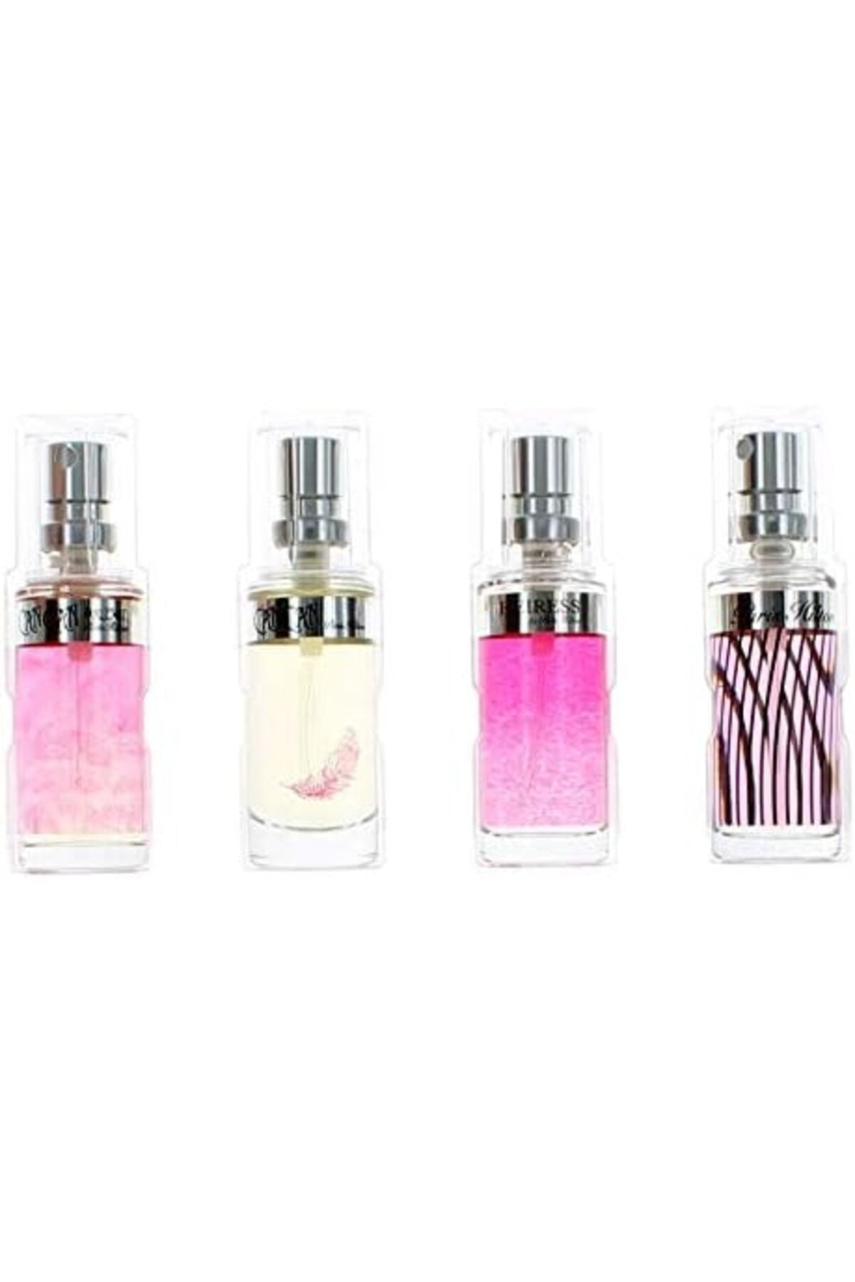 Paris Hilton Edition 4-Piece Perfume Gift Set for Women, 4 x 15ml