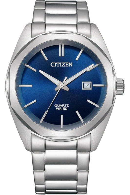 Analog Blue Dial Men's Watch-BI5110-54L