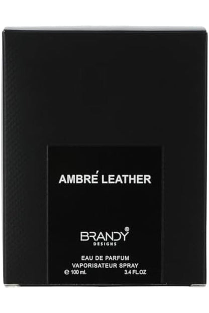 LABEAUTE Brandy Amber Leather Eau de Parfum For Men & Women Perfume e100ml