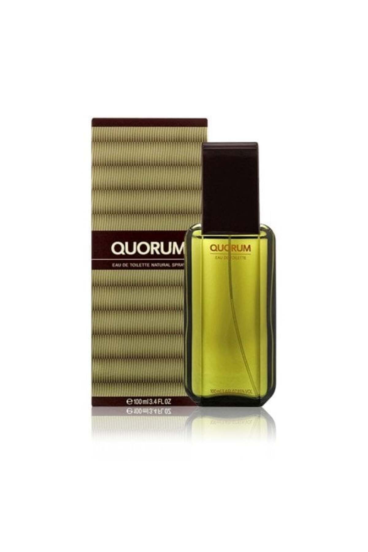 Puig Antonio Quorum Eau de Toilette Spray For Men, 100 ml