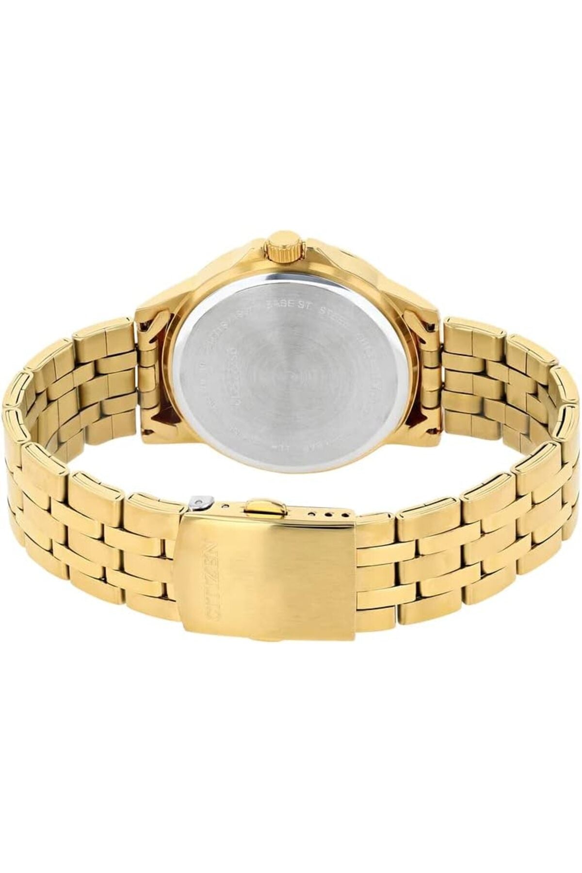 Citizen Quartz Classic Watch – Gold Stainless Steel -Dz5002-52e