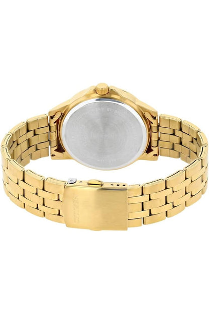 Citizen Quartz Classic Watch – Gold Stainless Steel -Dz5002-52e