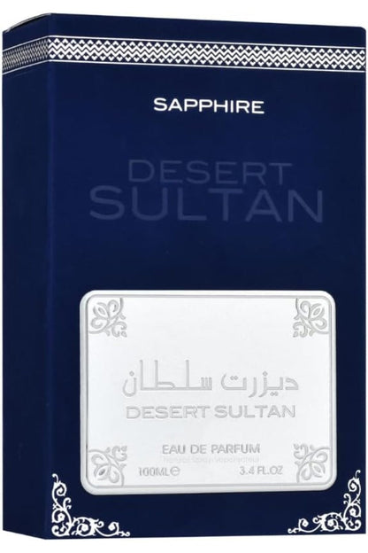 Ard Al Zaafaran Desert Sultan Sapphire Eau De Parfum for Men 100 ml