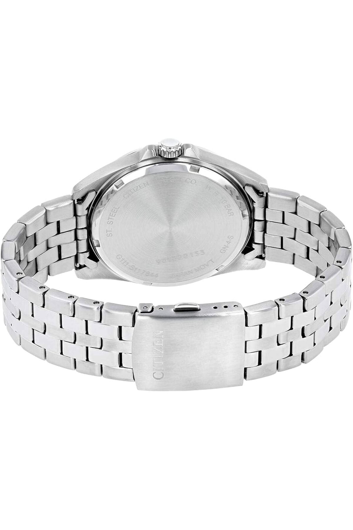 Mens Quartz Watch, Analog Display and Stainless Steel Strap - BI5051-51A
