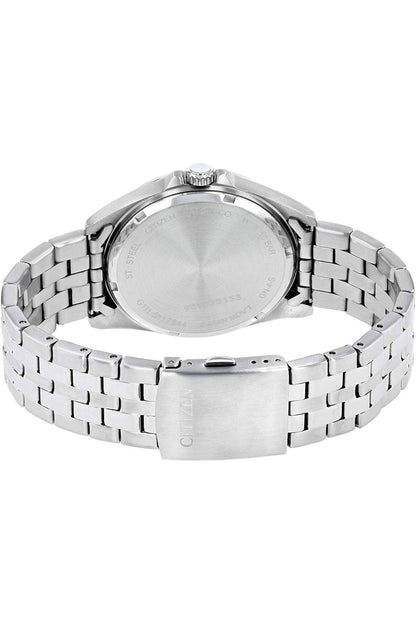 Mens Quartz Watch, Analog Display and Stainless Steel Strap - BI5051-51A