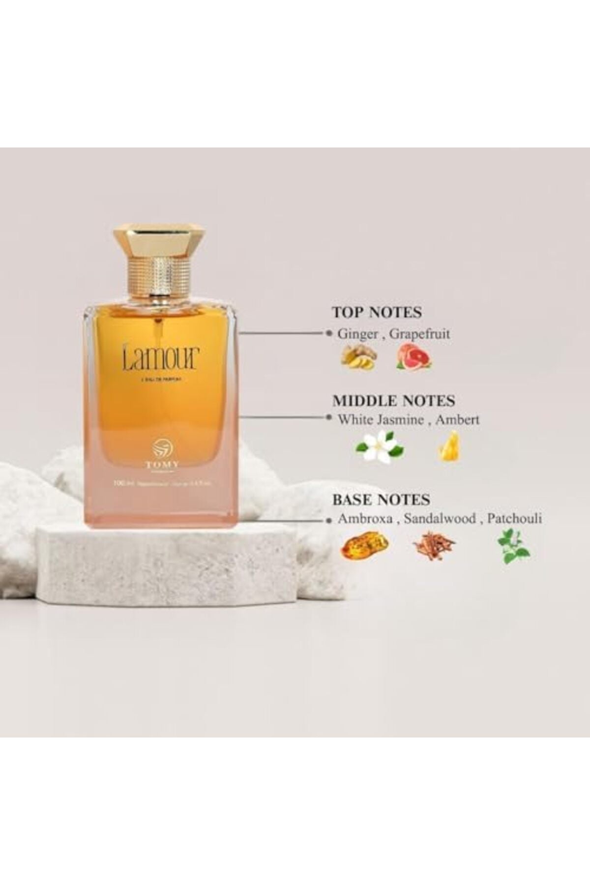 Tomy Freedom Lamour L’Eau De Parfum for Women – 100ml