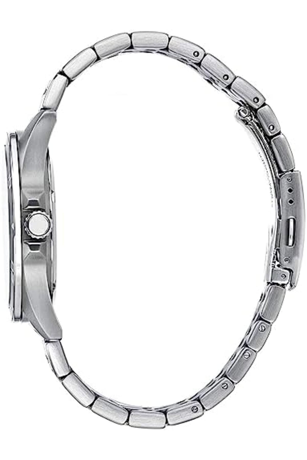 Mens Quartz Watch, Analog Display and Stainless Steel Strap - BI5051-51A
