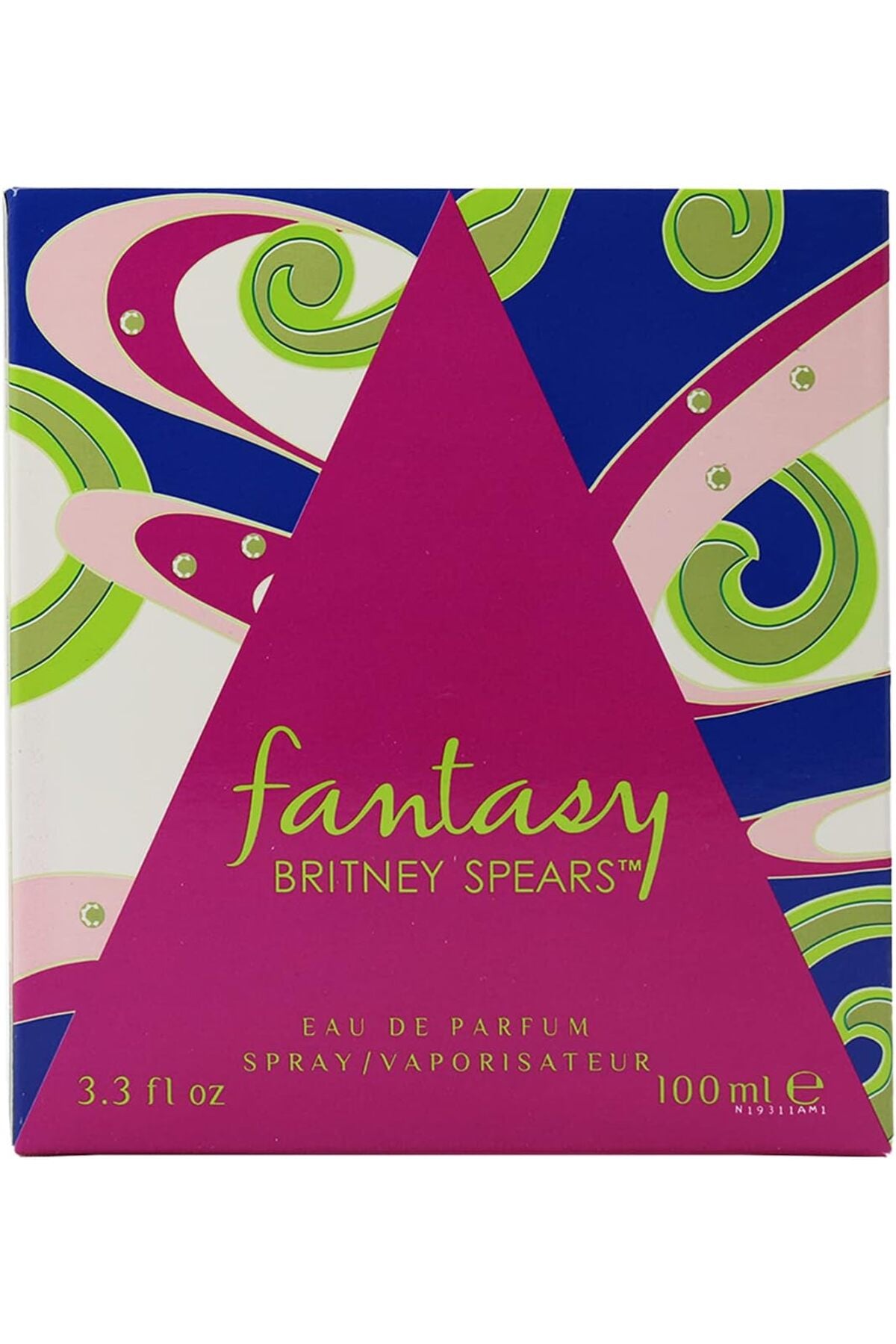 Britney Spears Fantasy EDP Spray 3.3oz (100ml)