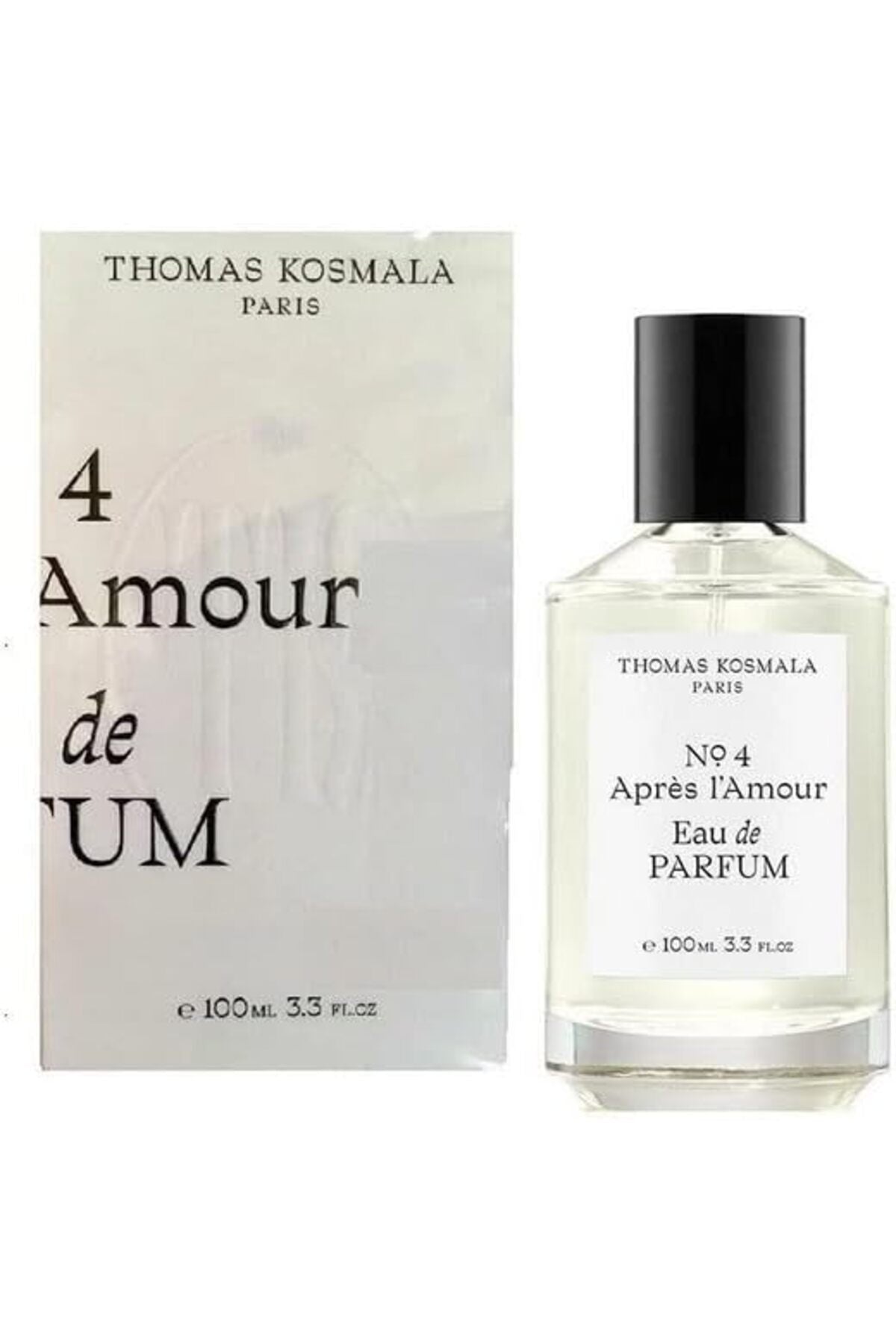 Thomas Kosmala Apres L'amour No 4 Extrait de Parfum for Unisex 100 ml