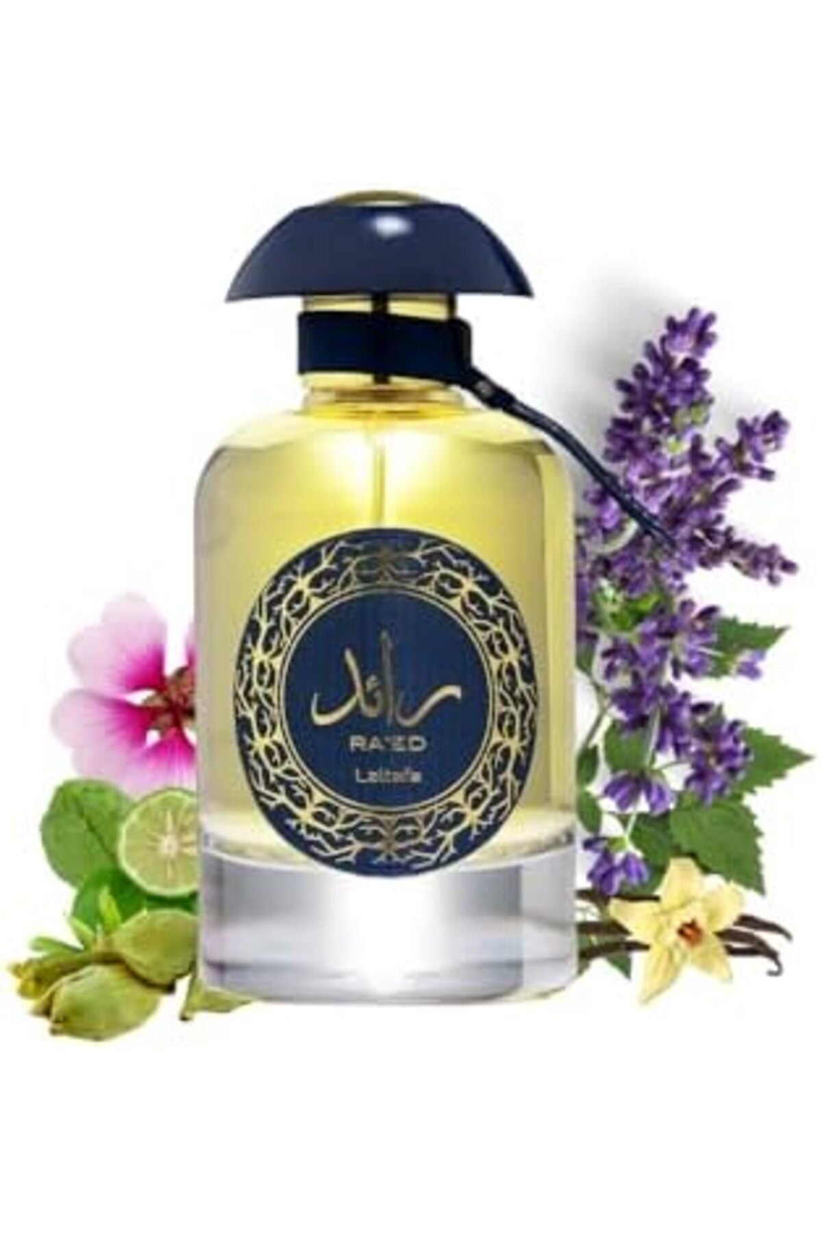 Raed Luxe Eau de Parfum for Unisex, 100 ml