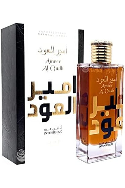 Ameer Al Oudh Intense Oud Eau De Parfum for Men, 100 Ml