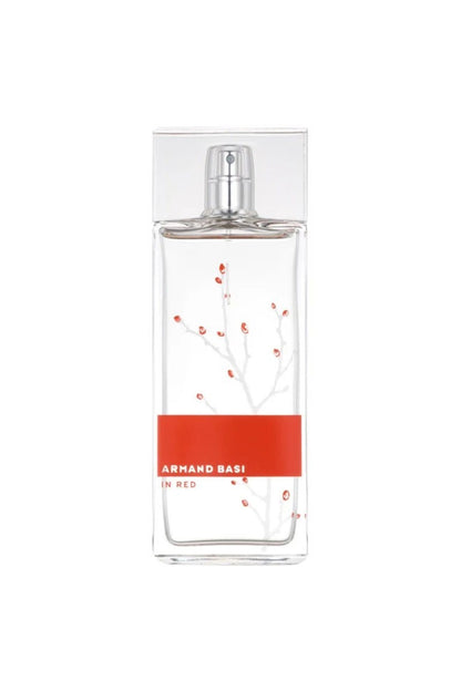 Armand Basi In Red For Women Eau De Toilette 100ml