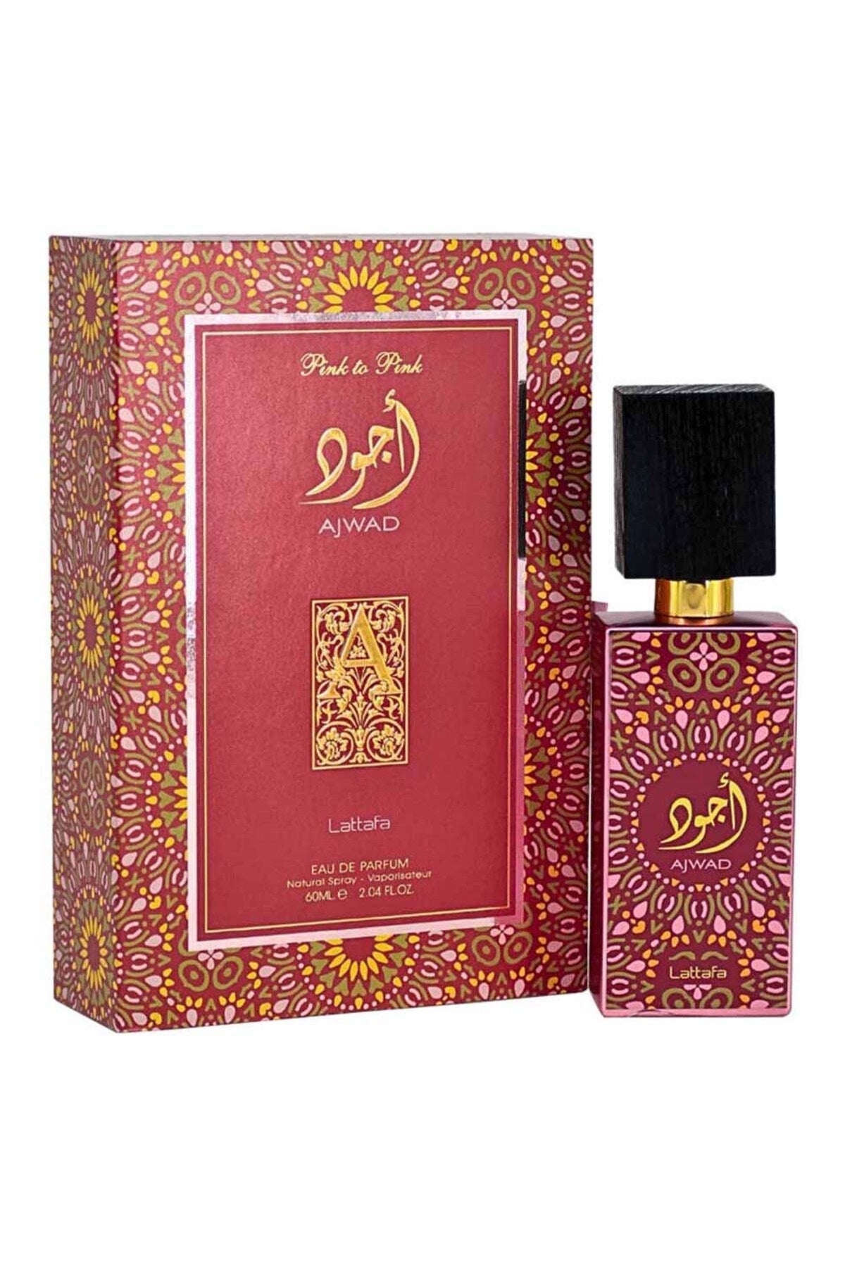 لطافة أجوَد بينك تو بينك عطر للجنسين سعة 60 مل