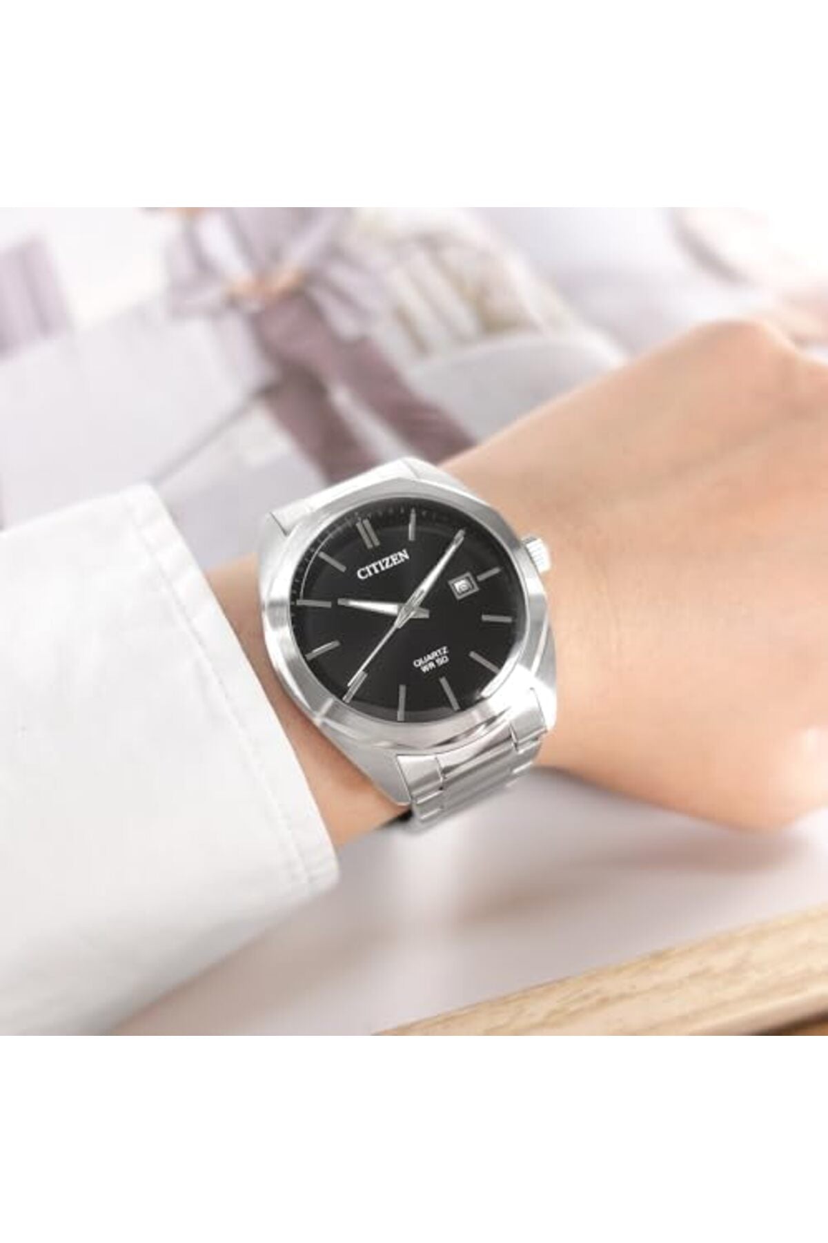 Citizen Analog Black Dial Men's Watch-BI5110-54E