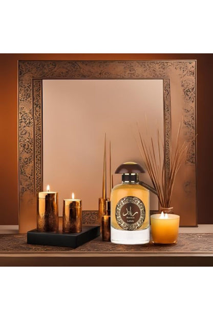 رائد عود ماء عطر للجنسين 100 مل