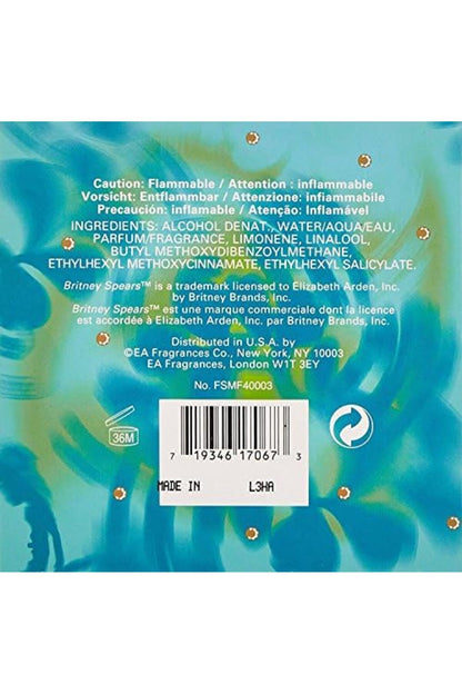 Britney Spears Island Fantasy Eau de Toilette Spray for Women, 3.3 Ounce