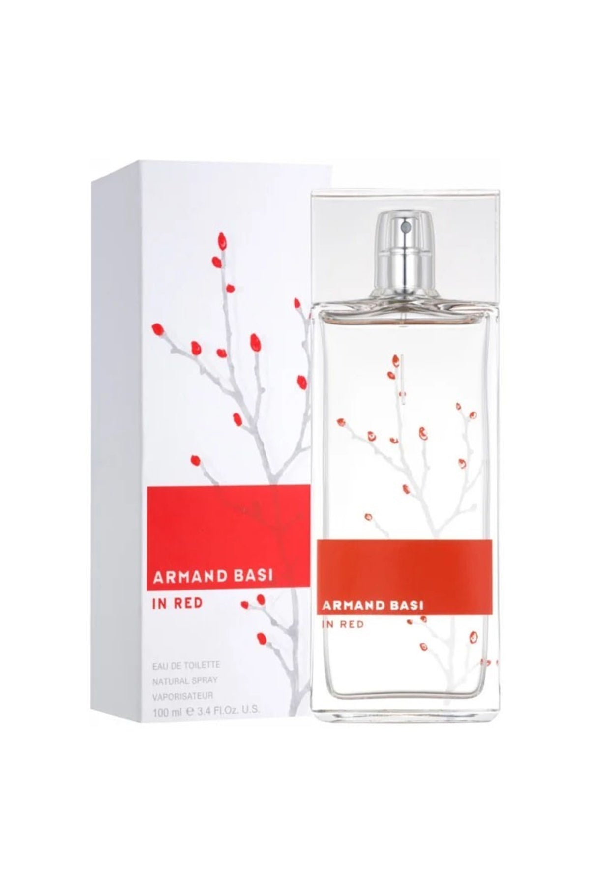 Armand Basi In Red For Women Eau De Toilette 100ml