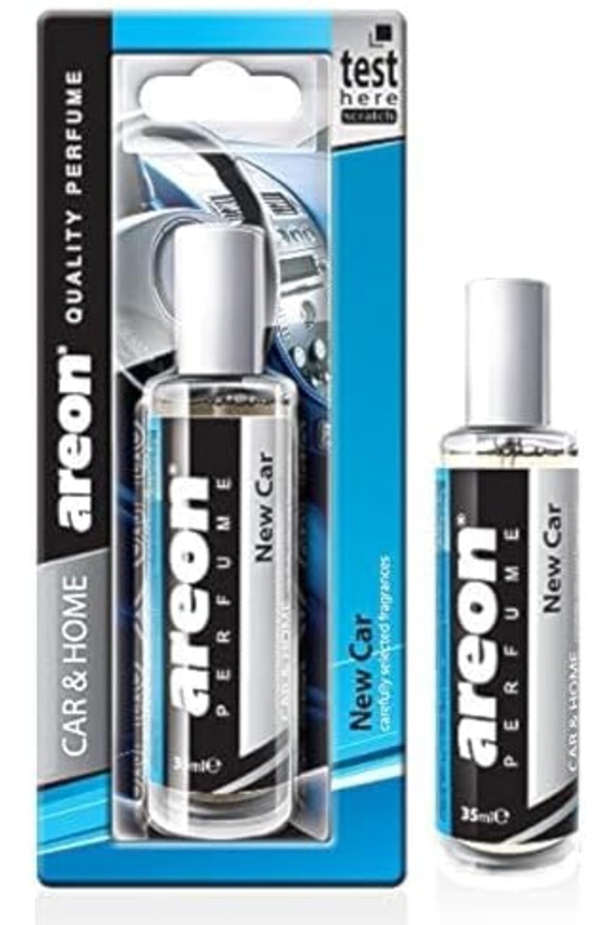 Car Perfume 35ml, New Car, Pack of 1, APC11