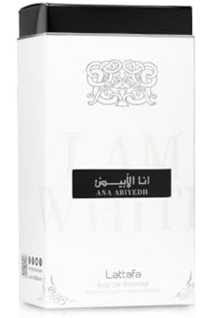 I Am White Ana Abiyedh Eau De Parfum, 60 ml