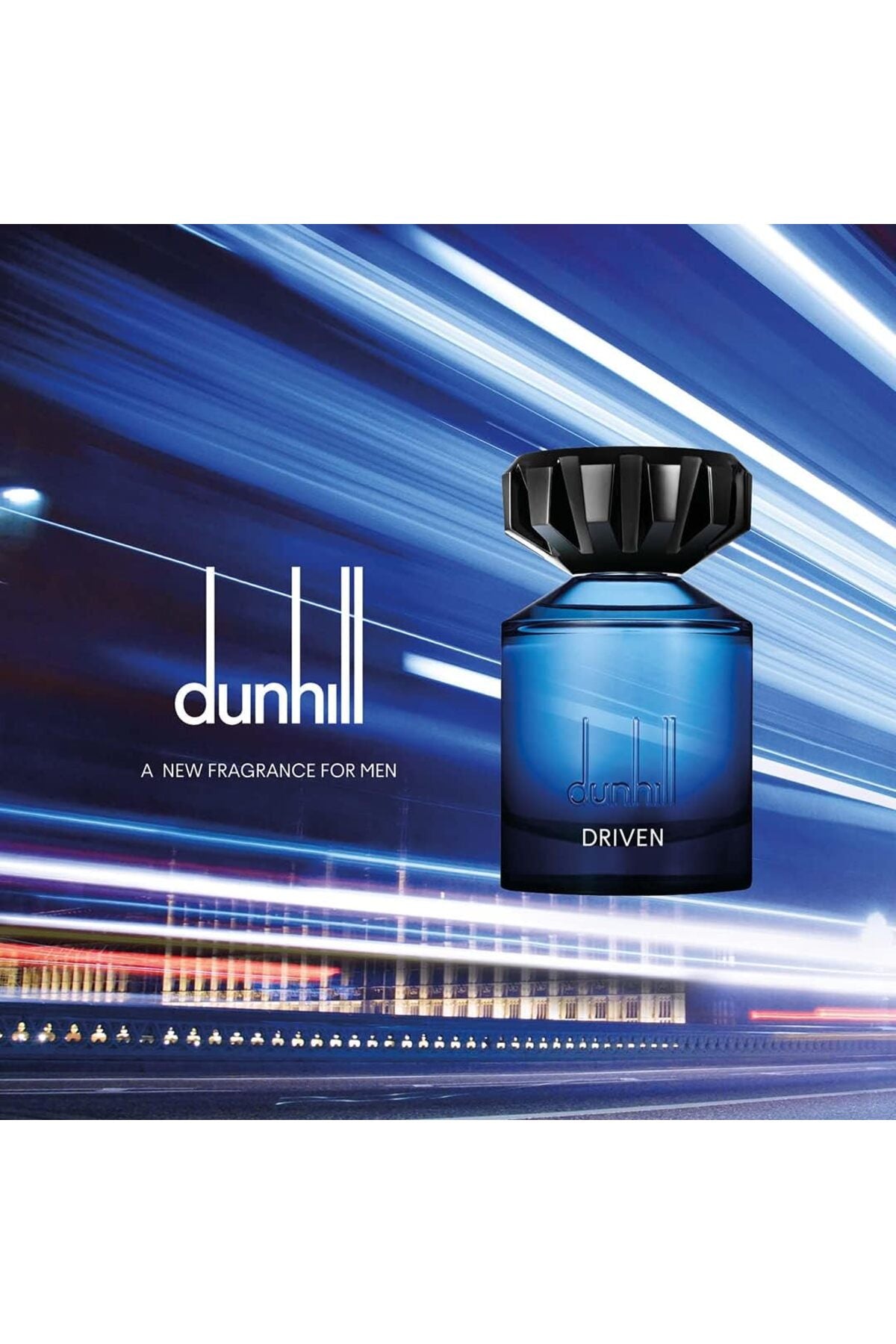 Dunhill Driven Eau de Toilette, 3.4 fl. oz., Blue, Z9112M