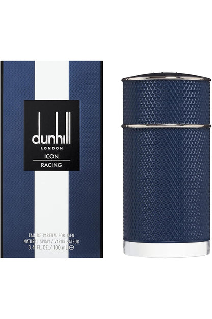 Dunhill Icon Racing Blue by Alfred Dunhill Eau De Parfum Spray 3.4 oz for Men