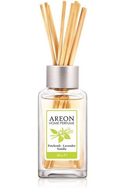 Home Perfume Reed Diffuser + 10 Rattan Reeds, Patchouli, Lavender & Vanilla, 85 ml - PS5