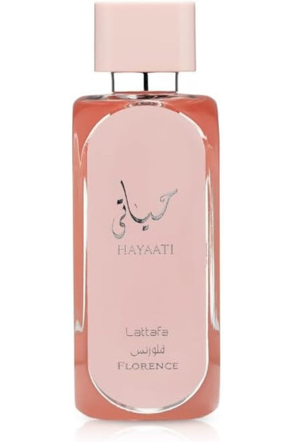 Hayaati Florence Eau de Parfum by Lattafa, 100 ml