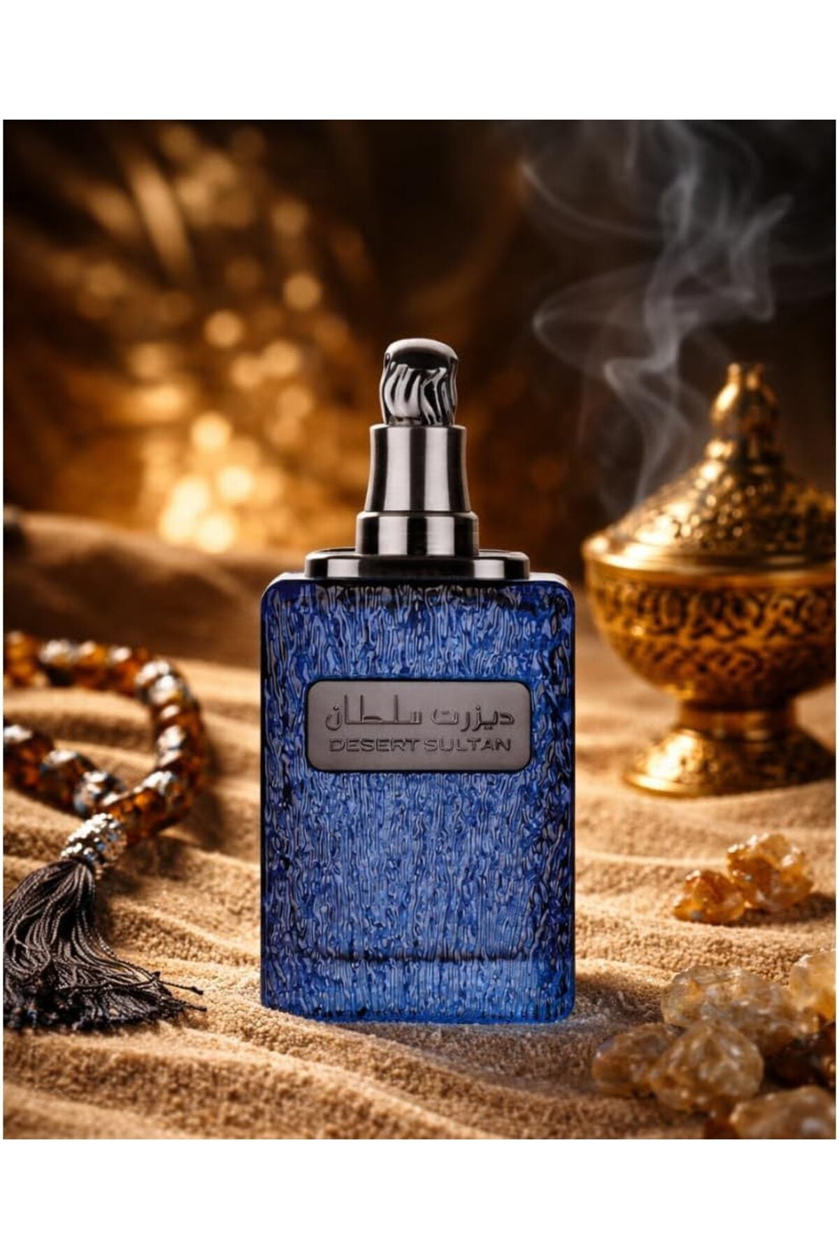 Ard Al Zaafaran Desert Sultan Sapphire Eau De Parfum for Men 100 ml