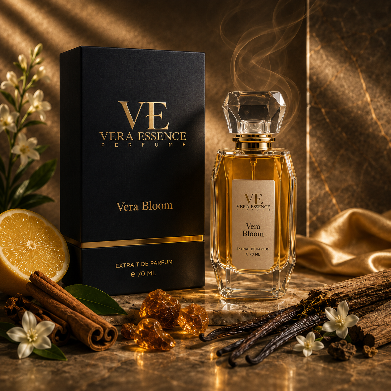 فيرا إيسنس – فيرا بلوم عطر مركز | 70 مل