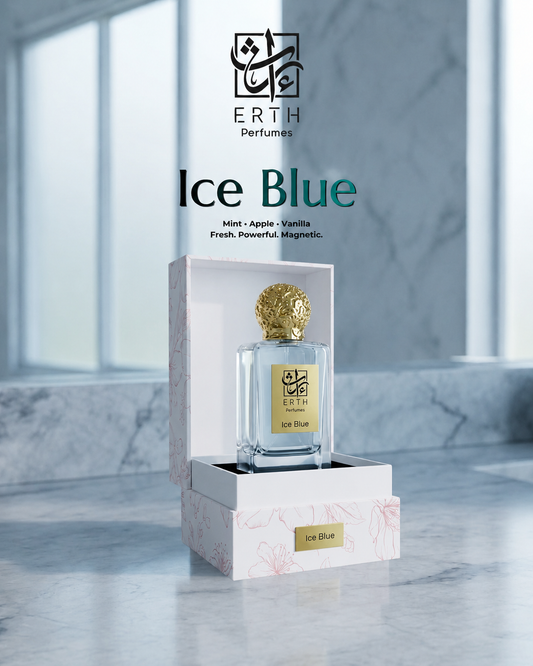Ice Blue by ERTH Perfumes