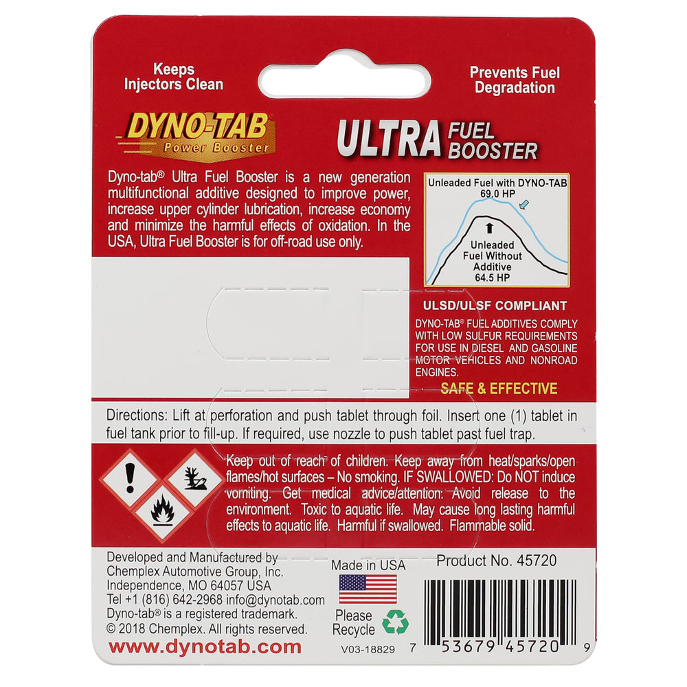 DYNO-TAB Ultra Fuel Booster