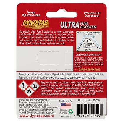 DYNO-TAB Ultra Fuel Booster