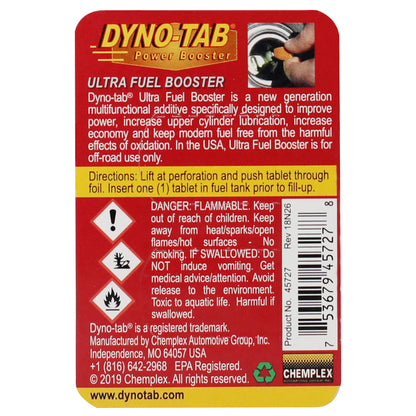 DYNO-TAB Ultra Fuel Booster