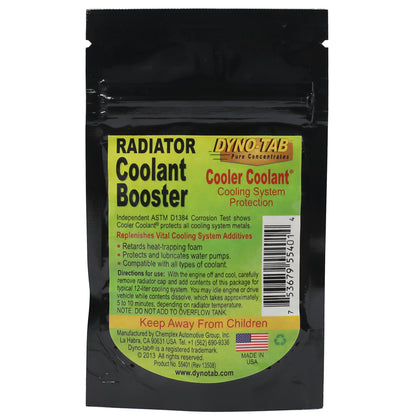 DYNO-TAB Radiator Coolant Booster