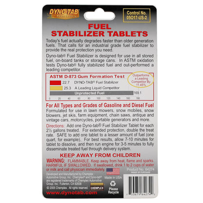 DYNO-TAB Fuel Stabilizer