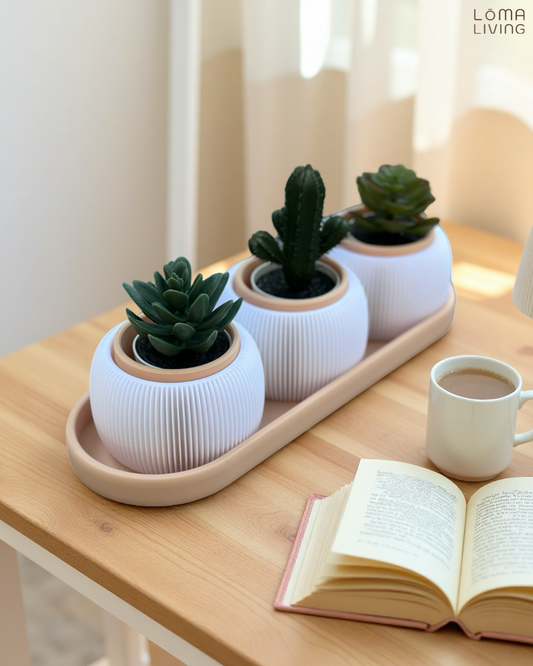 Trio Planter Set
