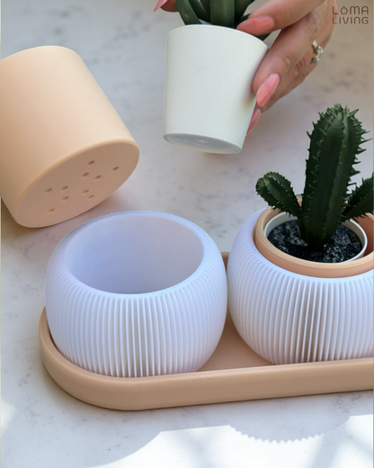 Trio Planter Set