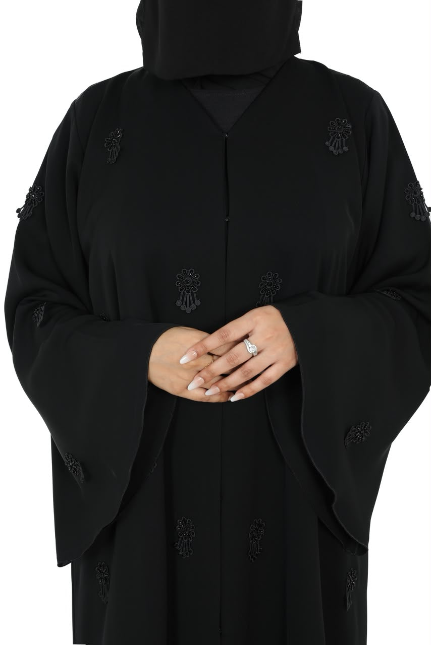 ASWAD ABAYA - 01
