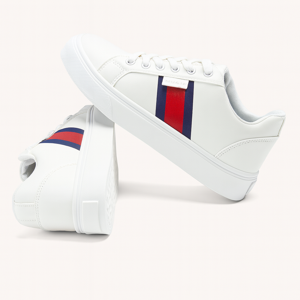 Le Viotto Women’s white sneakers