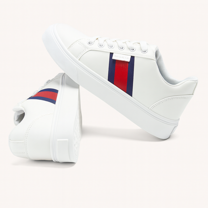 Le Viotto Women’s white sneakers